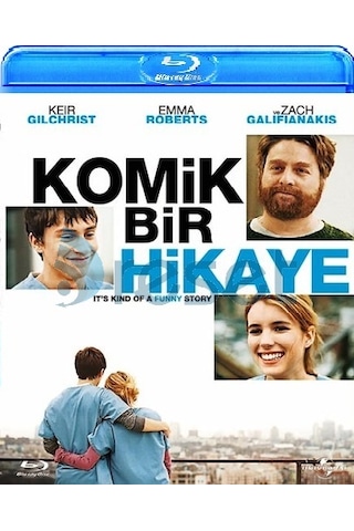 It's Kind Of A Funny Story - Komik Bir Hikaye Blu-Ray