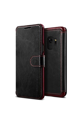 Vrs91634 Galaxy S9 Dandy Layered Kılıf, Black 50 x 22