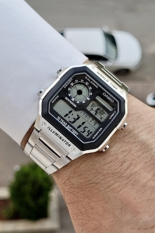 Casio Csıste262erkek Kol Saati Gümüş