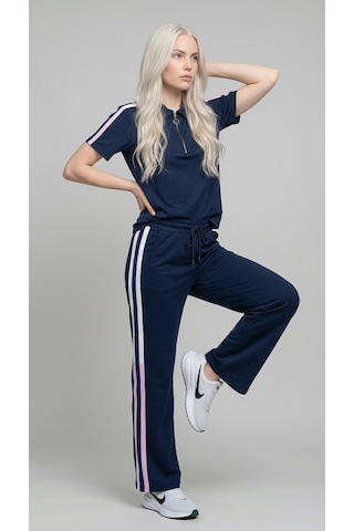 Fonna Fashion Tk-1001 Bayan Takım Lacivert