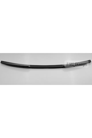 Toyota Corolla E210 2019-2026 Uyumlu M4 Tip Bagaj Üstü Spoiler - Parlak Siyah Piano Black Plastik