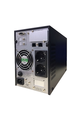 SPower 1 KVA Baracuda Pro Online UPS Güç Kaynağı