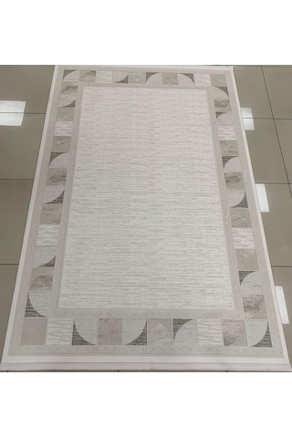 Liparis Halı Avangarde Serisi 5460 Bej Akrilik Salon Oturma Yatak Odası Halısı