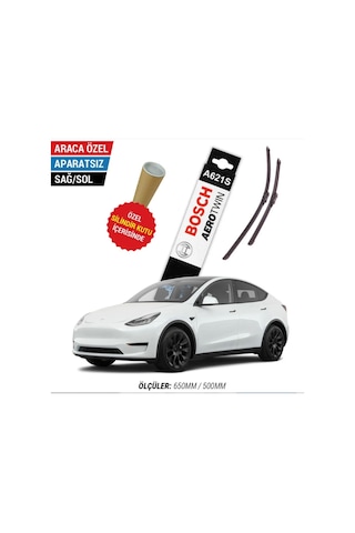 Tesla Model Y Silecek 2021-2024 Bosch Aerotwin A621s