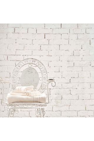 Linens Soft Pamuk 30x45 Cm El Havlusu Ekru