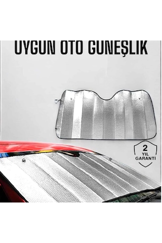 Oto Güneşlik Tüm Araç Tiplerine Uygun Isı Önleyici 12725770
