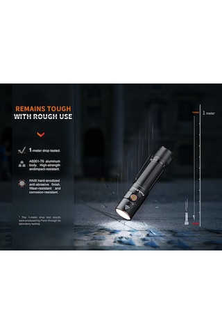 Fenix E35r 3100 Lümen El Feneri , Fenix Çok Renkli