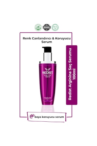 Redist Arginine Renk Koruyucu Saç Bakım Serumu 100 ML