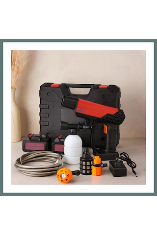 Ventra Şarjlı Araç Yıkama Makinesi 135w 19000rpm 21v 12000mah Ventra