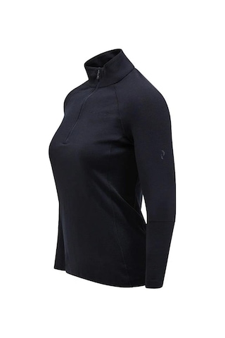 Peak Performance G78068070 W Magic Half Zip Kadın Sweatshirt 001