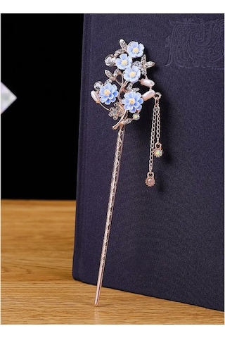 Villovatik Leandra Saç Tokası 144655158 Açık Mavi