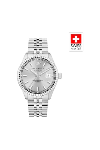 Phılıp Watch R8223597028 Erkek Kol Saati Metalik Gri