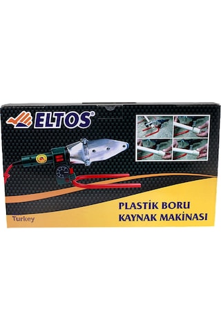 Eltos M501 1200 W Çift Rezistans PPRC Boru Kaynak Makine Seti