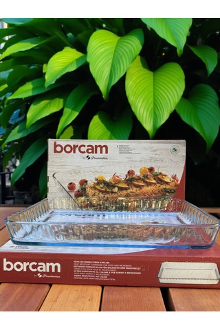 Borcam Dikdörtgen Tepsi Borcam