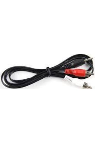 2 Rca To 3 5 Jack Aux Kablo-Ses Sistemi Kablosu 1 5 Metre