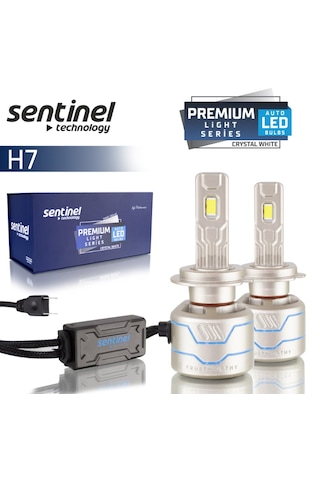 Sentinel Premium H7 Led Xenon Far Ampulü Sentinel Premium H7 Led Xenon Far Ampulü