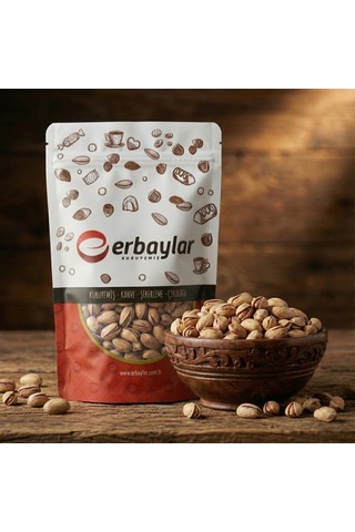 Erbaylar Antep Fıstığı Kavrulmuş Tuzlu - 1 Kg