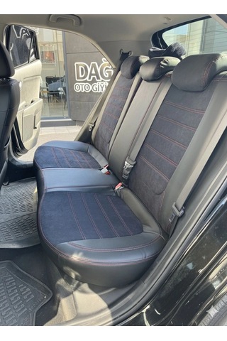 Kia Rio-orta 01 Dinamika-kenar Siyah Deri