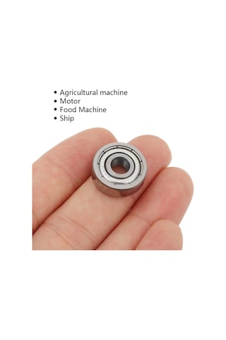 625Zz Rulman, 5X16X5 Metal Mühürlü Bilye Rulman, Adet Seçmeli 554865330