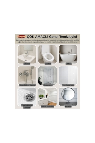 Çok Amaçlı Genel Temizleyici Diğer