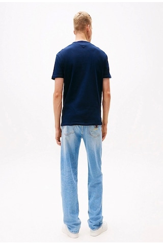 Tommy Hilfiger Tommy Jeans Erkek Lacivert T-shirt Lacivert