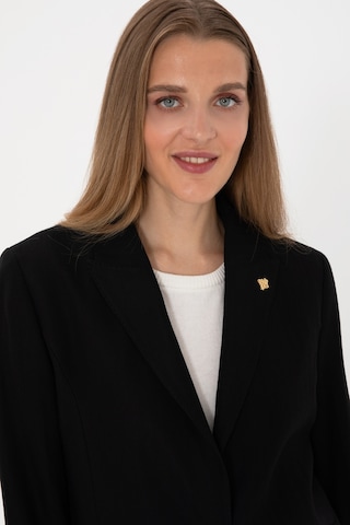U.s. Polo Assn. Kadın Siyah Ceket 50301163-vr046 Siyah