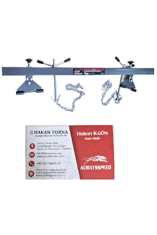 Motor Askı Aparatı 500 Kg Çift Zincirli