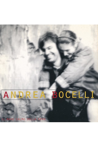 Andrea Bocelli Il Mare Calmo Della Sera / 2 X Plak