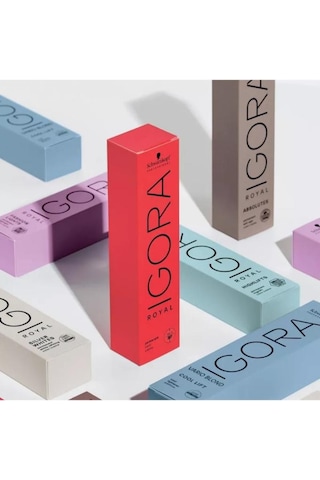 Schwarzkopf Igora Royal Saç Boyası 60 Ml 8-77 Açık Kumral Yoğun Bakır