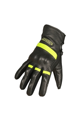 Prosev Hakiki Deri Yazlık Korumalı Motosiklet Eldiveni