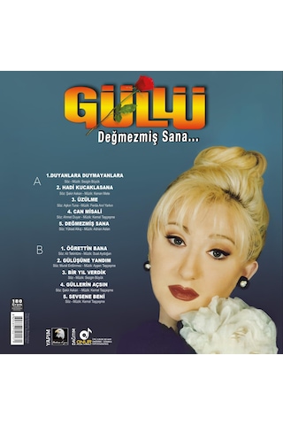 Güllü - Değmezmiş Sana Plak