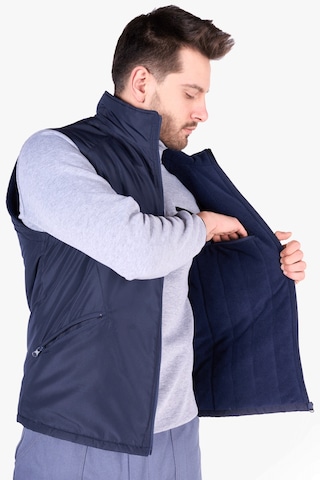 Micro Yelek İçi Polarlı Lacivert