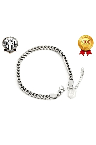 Beşiktaş Çelik Bileklik 01