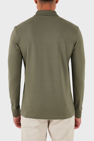 Boss Erkek Polo Yaka Sweat 50507704 342 Haki Haki