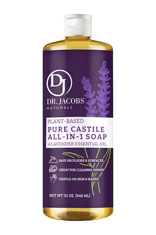 Dr. Jacobs Naturals Lavanta Özlü Çok Amaçlı Bitkisel Kastil Sabun 946ml