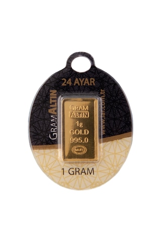İAR 1 Gr 24 Ayar Gram Altın İAR 1 Gr 24 Ayar Gram Altın