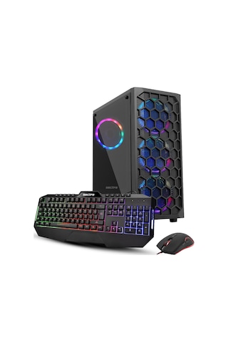 Seclife EAGLE GM-555 i5-3570 16 GB 512 GB SSD 4 GB R9370 Dos Masaüstü Bilgisayar
