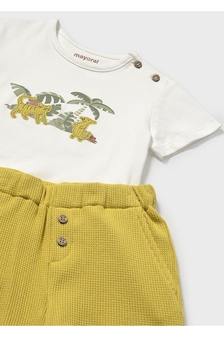 Mayoral 1653 Erkek Bebek Takım Dore