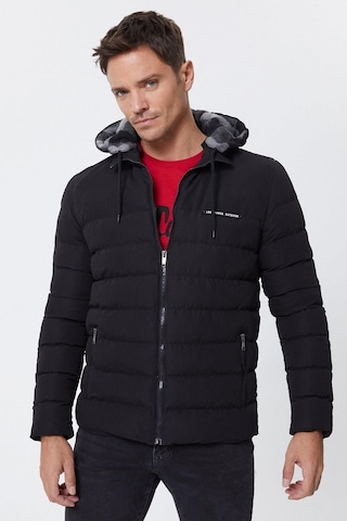 Lee Cooper Glory Erkek Mont Siyah-16762-Siyah