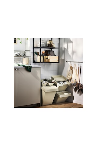 Sortera Bej 60 Lt Atık Ayırma Kutusu - 00602096 Ikea