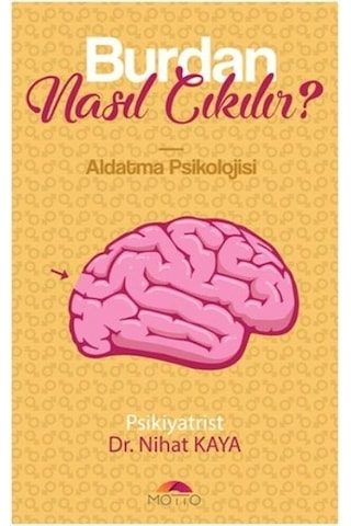 Burdan Nasıl Çıkılır? - Nihat Kaya - Motto Yayınları Burdan Nasıl Çıkılır? - Nihat Kaya - Motto Yayınları