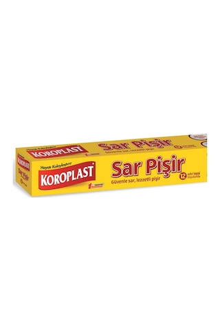 Koroplast Sar Pişir 12 Yapraklı