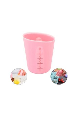 Tahtakale Toptancı Epoksi Reçine Silikon Beaker Döküm Karıştırma Kabı 250 Ml