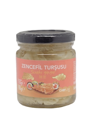 Chefline Asia Sushi Ginger Zencefil Turşusu 190 G