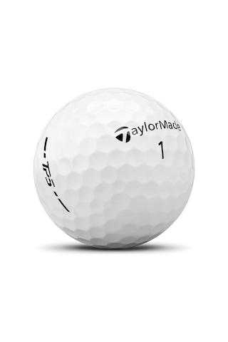 Taylormade Tp5 Tour Spin Golf Topu, 5 Katmanlı, Yumuşak Hissiyat Ve Yüksek Green Çevresi Spin Kod 003247 Çok Renkli
