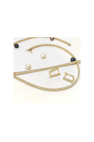 Altın Ürünler Tam Tur Su Yolu Set Takım 14 Ayar Altın