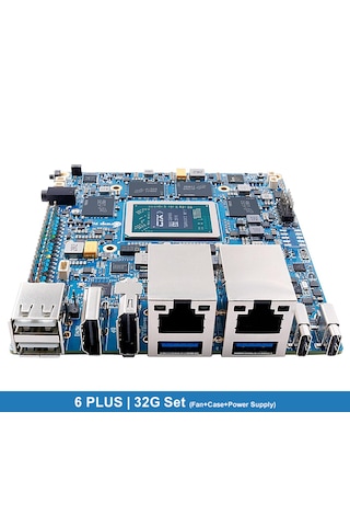 Orange Pi 6 Plus 32g Set Fan+case+power Supply