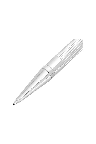 S.t. Dupont Initial Gümüş Tükenmez Kalem 275201