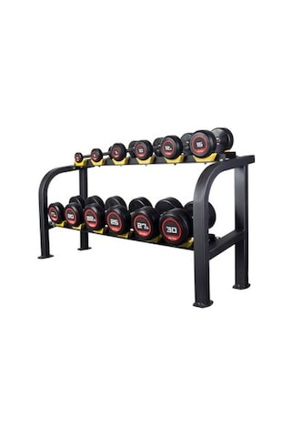 313 Sport 20 Kg Kauçuk Kaplı Profesyonel Olimpik Dumbbell Dambıl