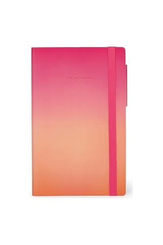 Puantiyeli Not Defteri, M Beden, My Dotted Not Defteri, Beyaz Kağıttan, 100 G/m², 192 Sayfa, Yumuşak Kapak, Lastik B